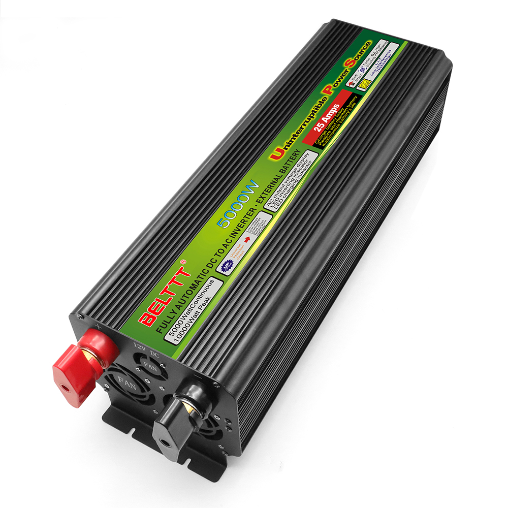 BELTTT 5000W UPS 修正正弦波インバーター