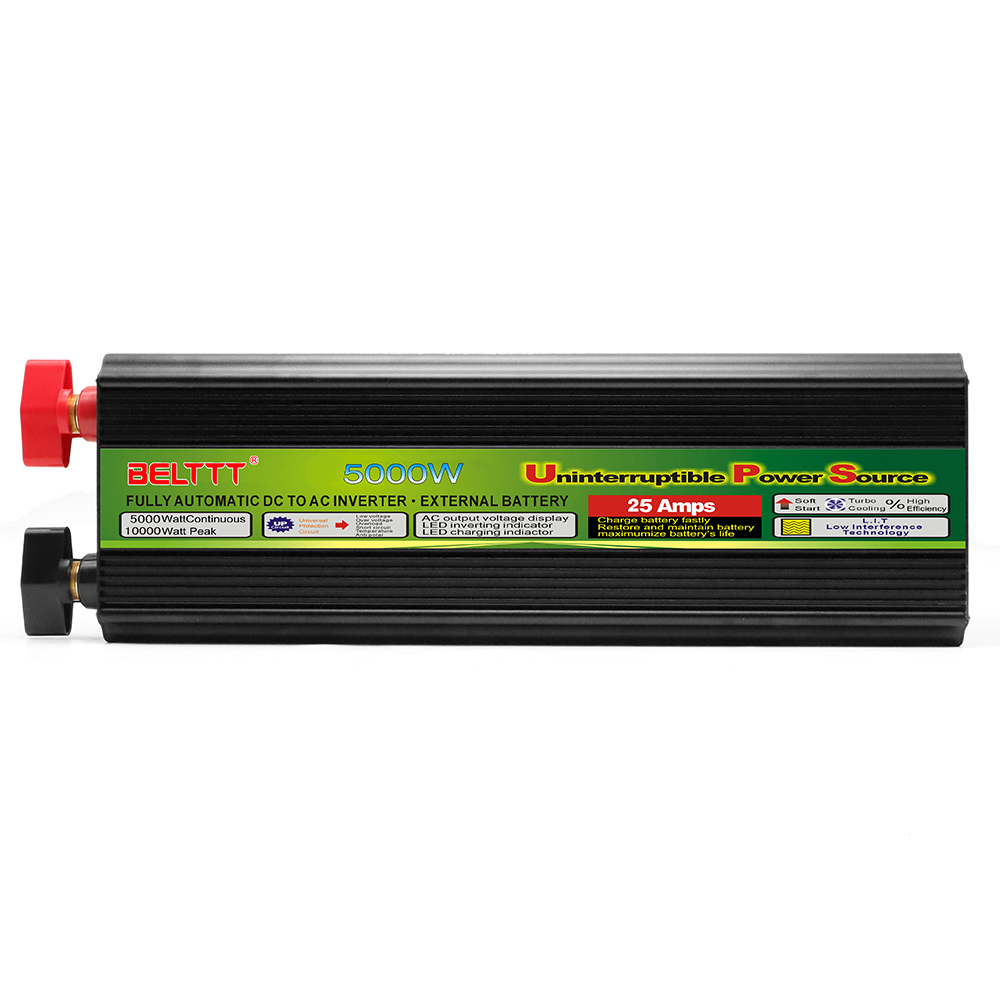 BELTTT 5000W UPS 修正正弦波インバーター