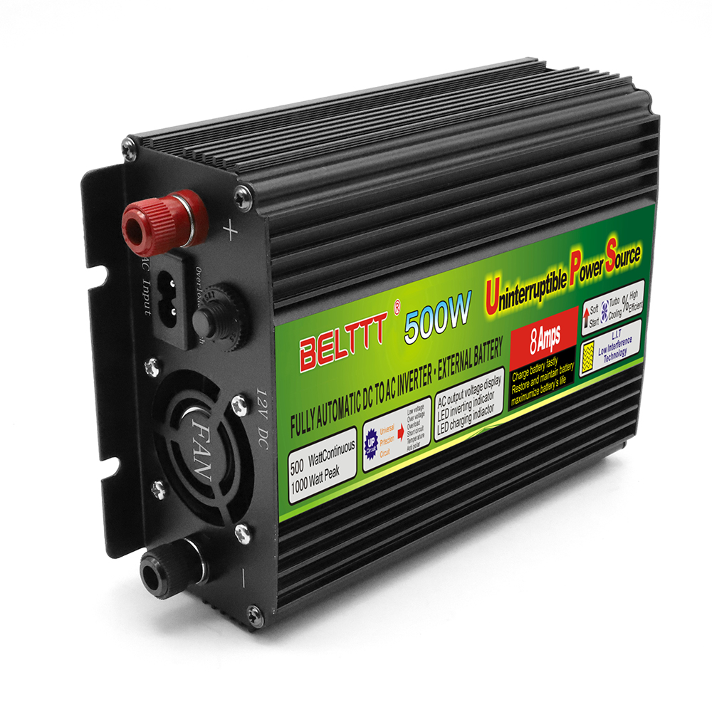 BELTTT 500W UPS 修正正弦波インバーター