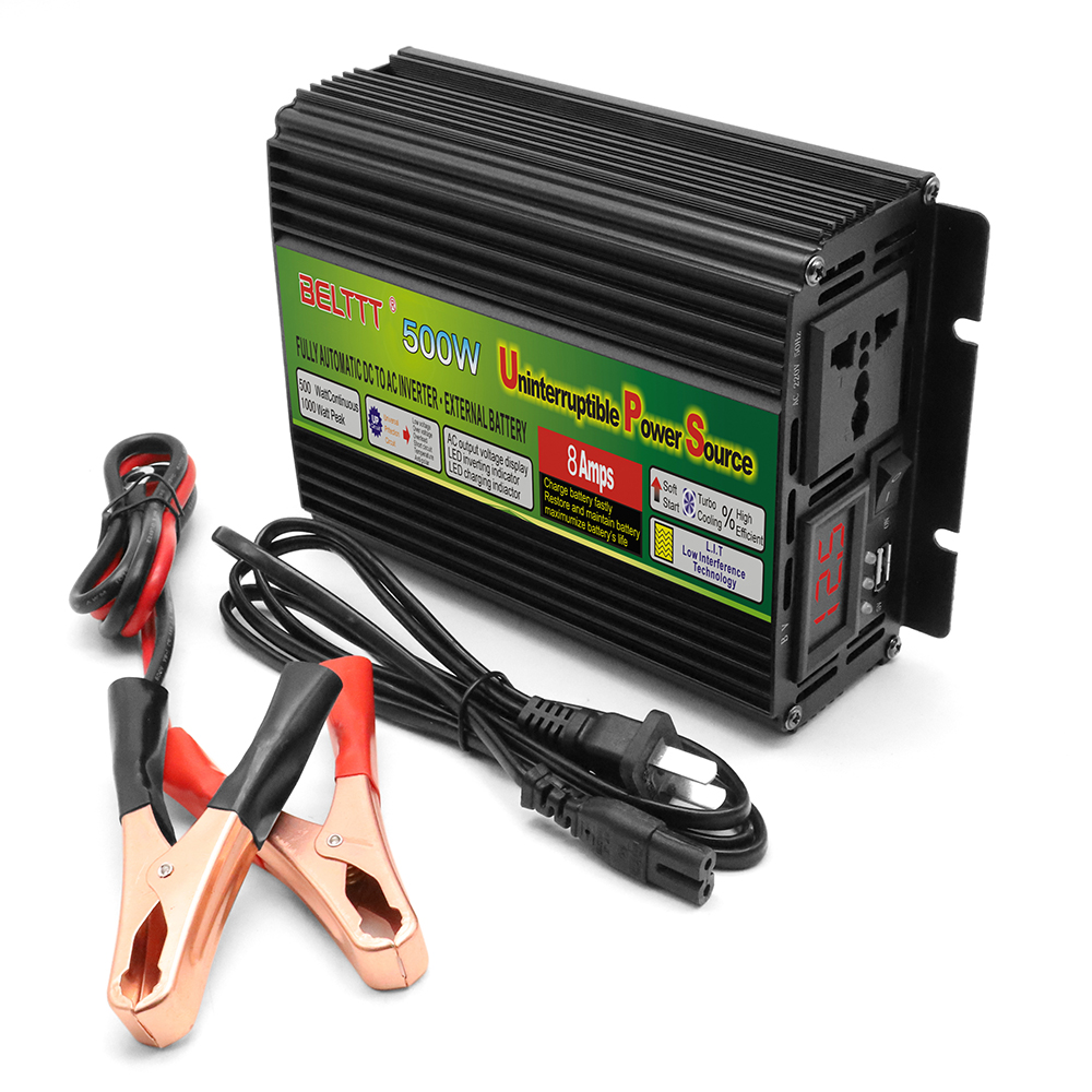 BELTTT 500W UPS 修正正弦波インバーター