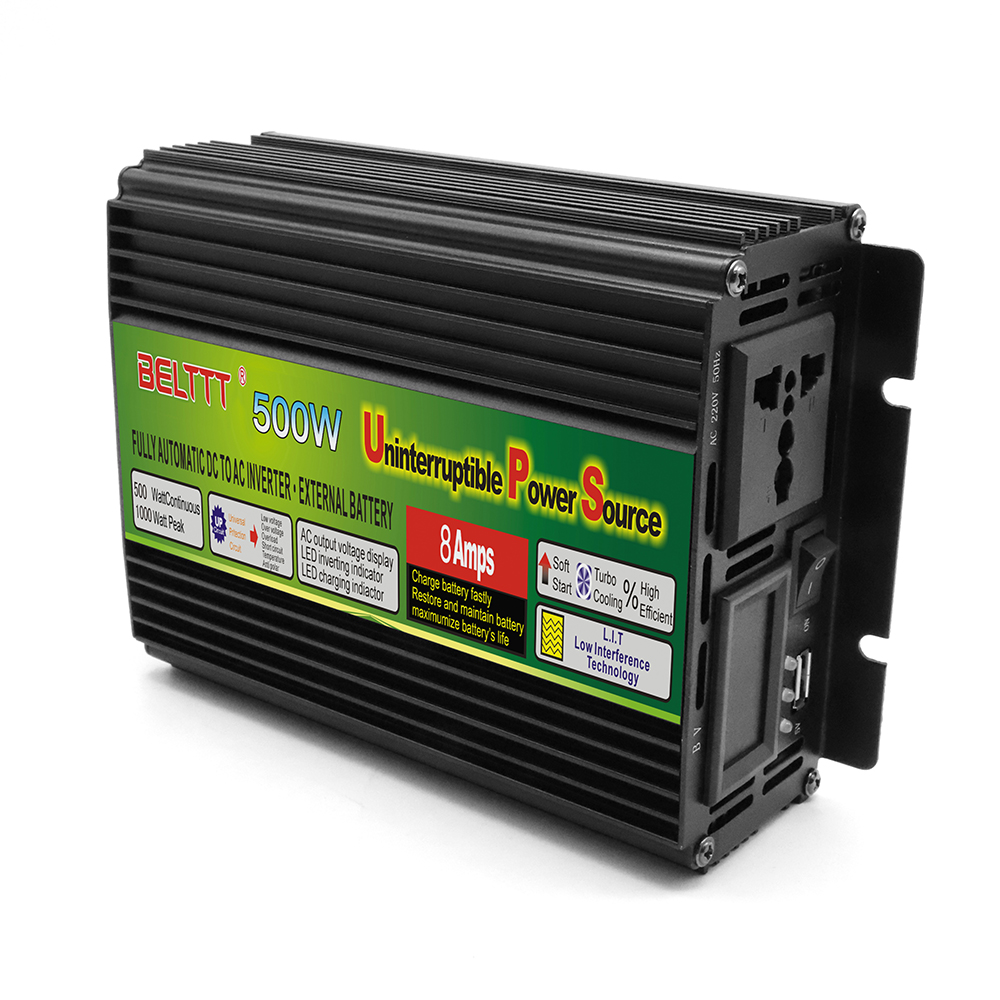 BELTTT 500W UPS 修正正弦波インバーター