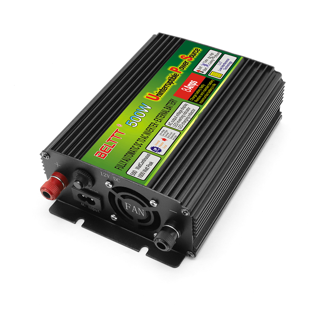BELTTT 500W UPS 修正正弦波インバーター