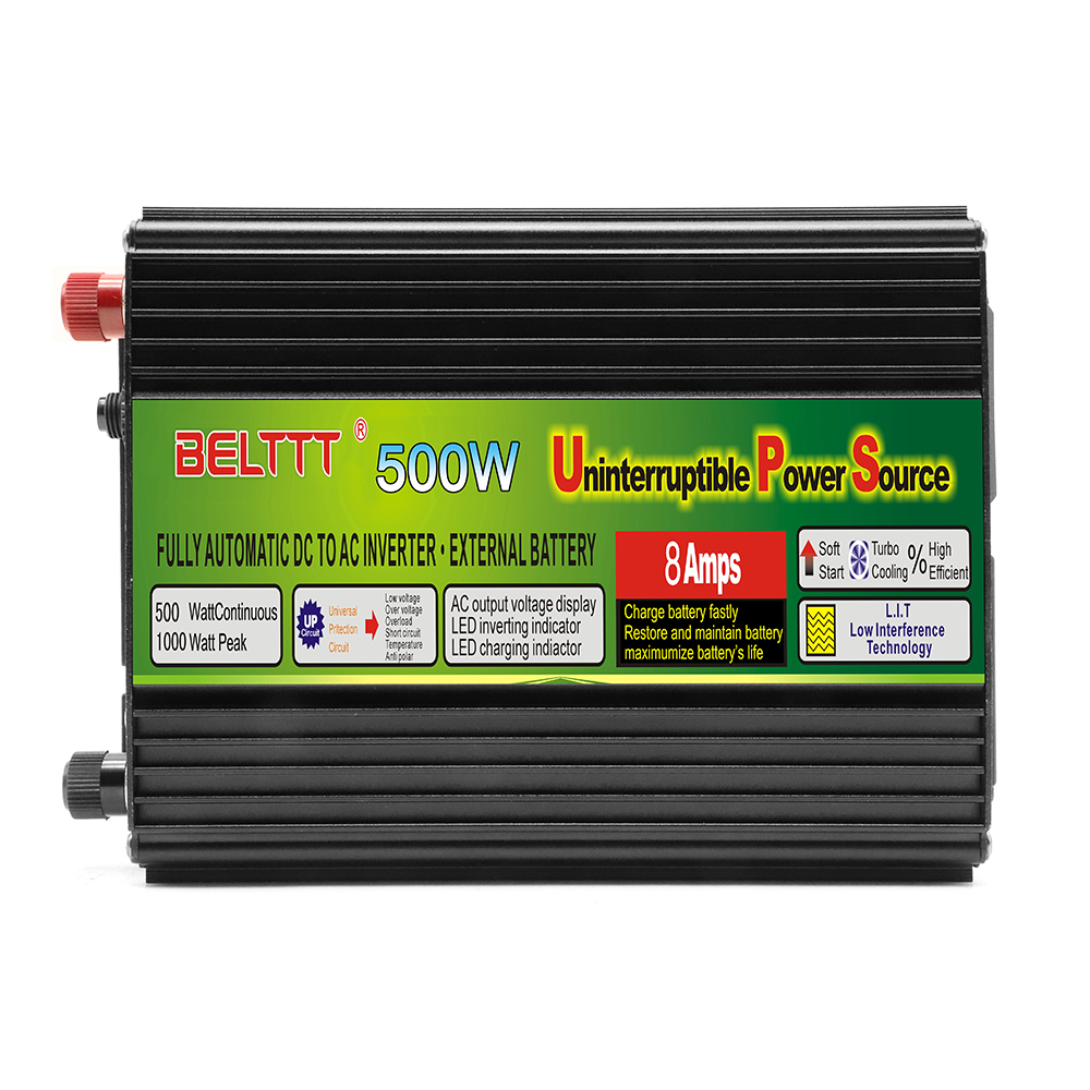 BELTTT 500W UPS 修正正弦波インバーター